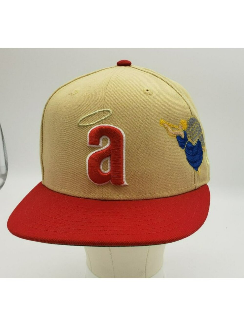 Lord FUBU 59Fifty Los Angeles Angels Cap EWDIL Fitted 7 1/4 35th Anniv 1 of 5